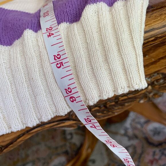 Vintage Knitsystems Striped Knit Sweater | Medium - Picture 7 of 7